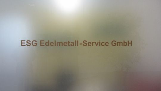 ESG Edelmetall-Service